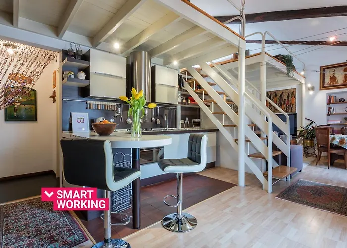 Statuto Ethnic By Wonderful Italy Apartment Turin